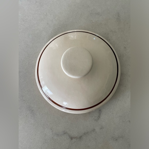 Vintage B & D Large Canister Cookie Jar 3 Dance Bears Chef Hat Japan Ceramic - Picture 8 of 11